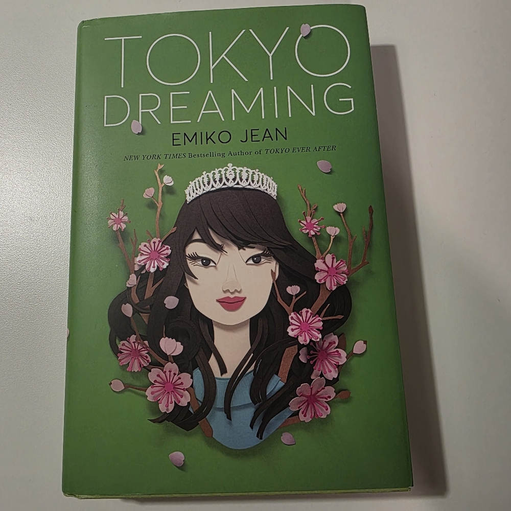 Tokyo Dreaming by Emiko Jean - Hardcover with Dust Jacket - Preowned